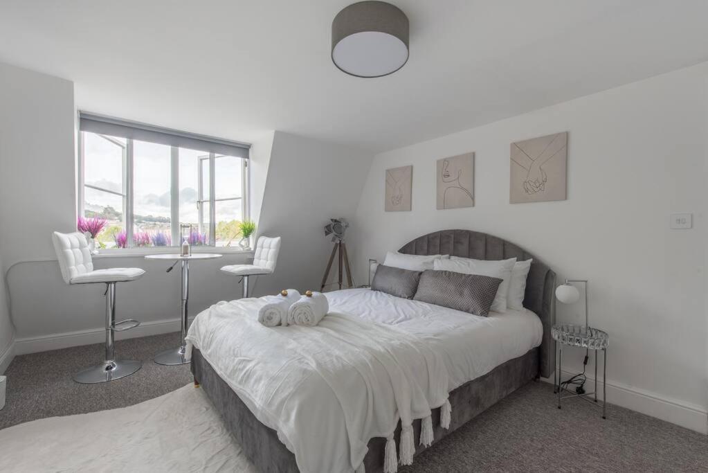 Parade Gardens Boutique Apartments- Central, Grade I Listed, 4K Tvs, Hidden Views Bath Exterior photo