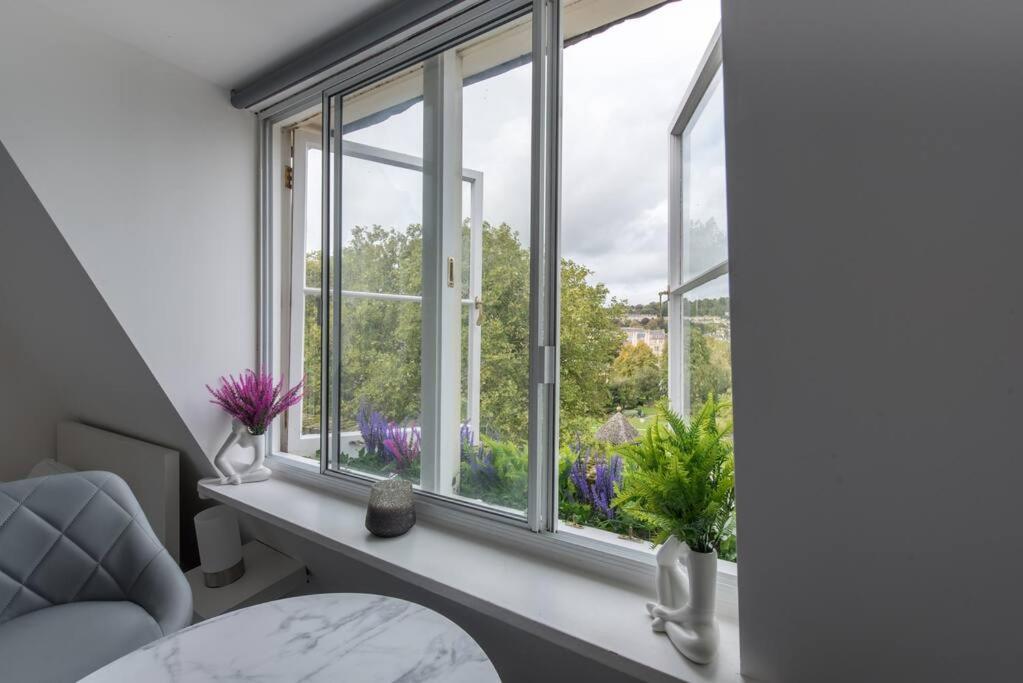 Parade Gardens Boutique Apartments- Central, Grade I Listed, 4K Tvs, Hidden Views Bath Exterior photo