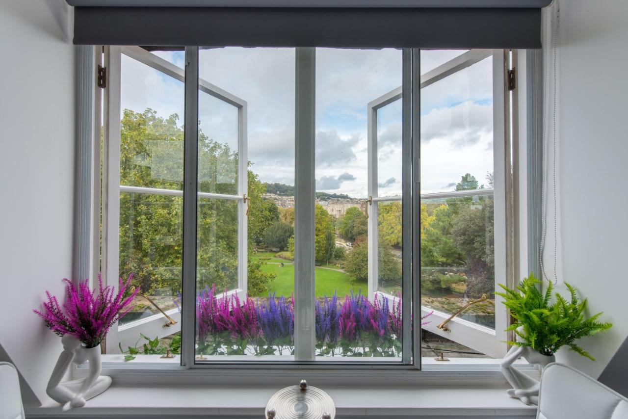 Parade Gardens Boutique Apartments- Central, Grade I Listed, 4K Tvs, Hidden Views Bath Exterior photo